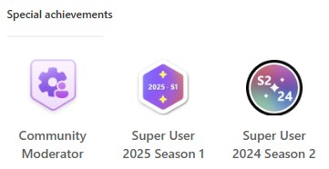 Super User Badge